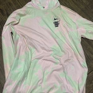 WOMENS HAVE A NIKE DAY LONG SLEEVE DRESS